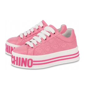 Moschino Sneakers Platform Smiley® (POLMA15045G1CMAS610)