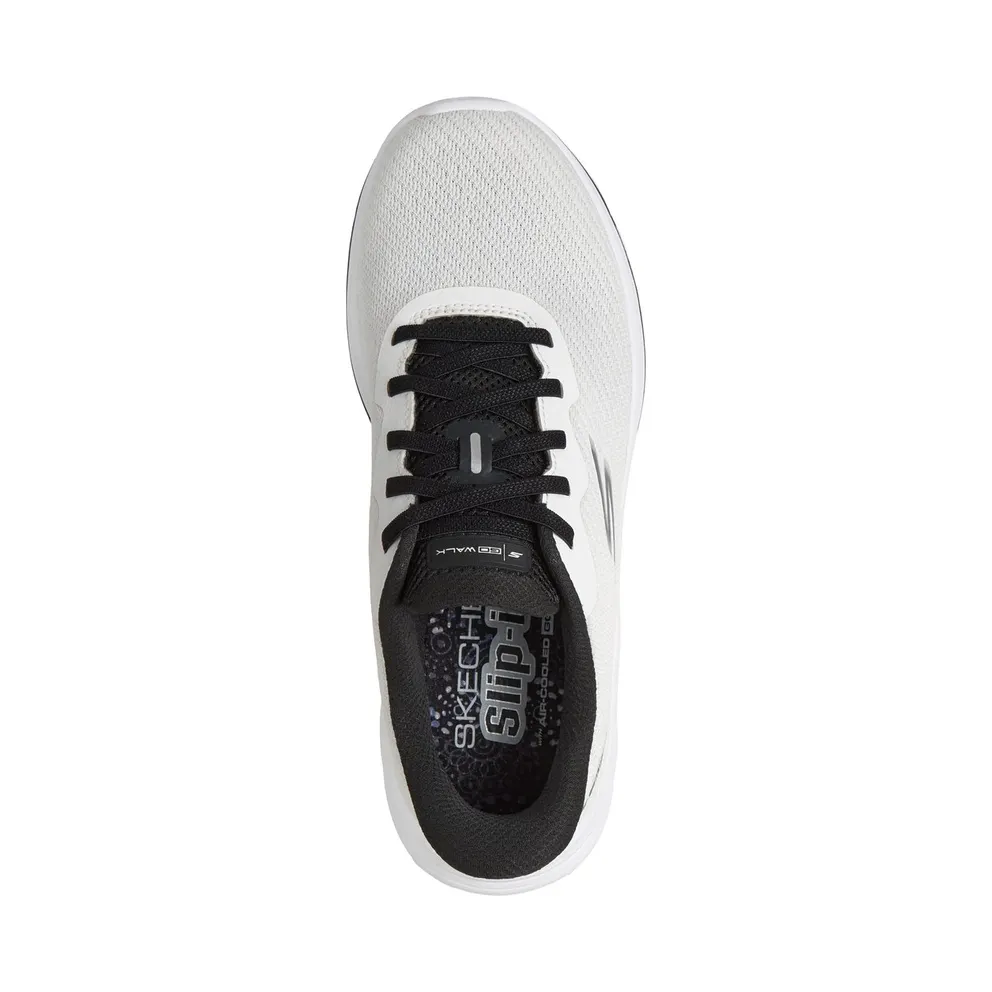 Skechers Slip-ins: GO WALK 8 – Nadia Sneaker White/Black