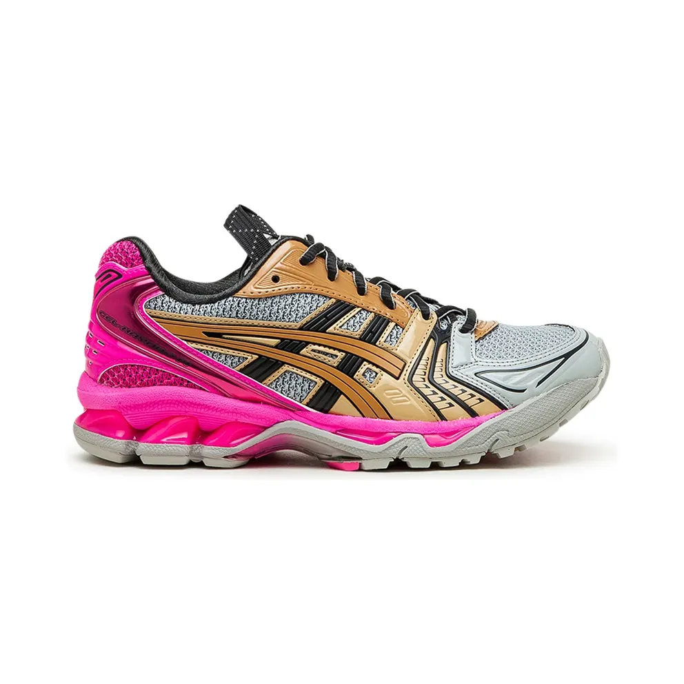 Asics Kiko Kostadinov x UB1-S Gel Kayano 14 ‘Silver Pink Gold’ Oyster Grey/Pink Glo (1202A127-021)