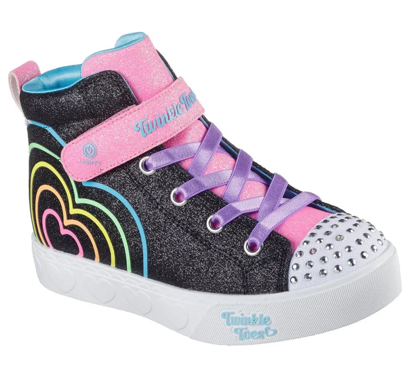 skechers-twinkle-toe 314623L_BKMT