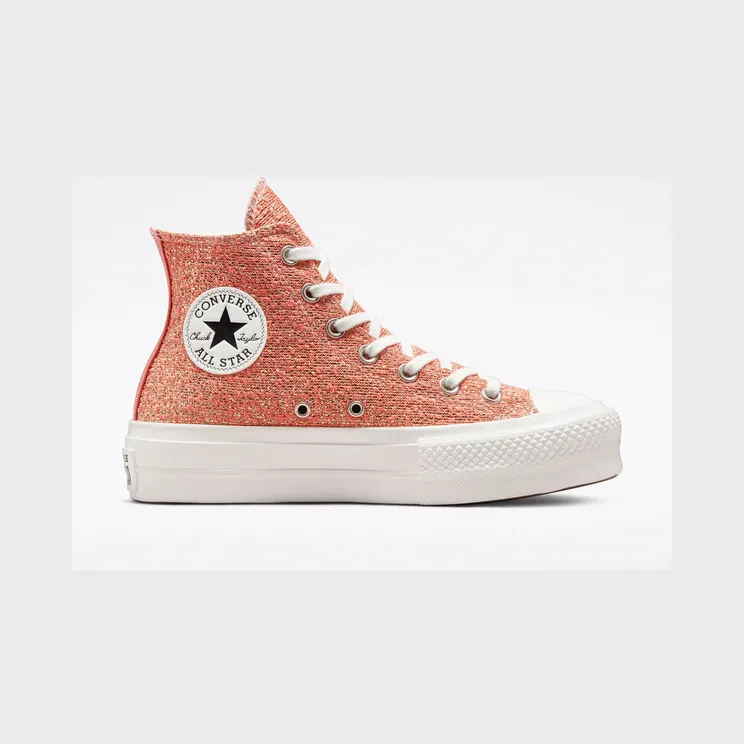 Converse Golden Repair Platform Chuck Taylor All Star Healing Clay/light Gold (570984C)