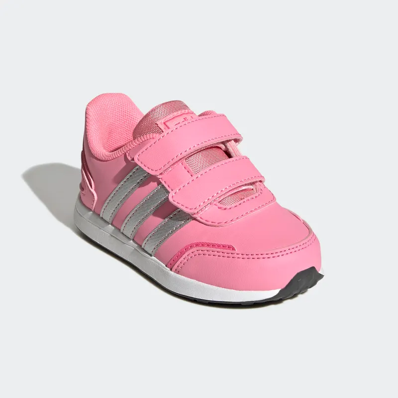 Adidas VS Switch 3 Lifestyle Running Hook and Loop Strap Bliss Pink / Silver Metallic / Pulse Magenta (GW6610)