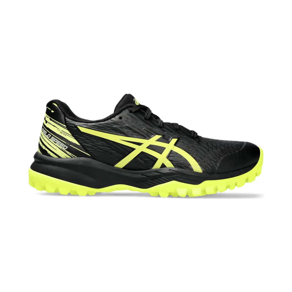 Asics Gel-field Speed Gs Black/Glow Yellow (1114A021.001)