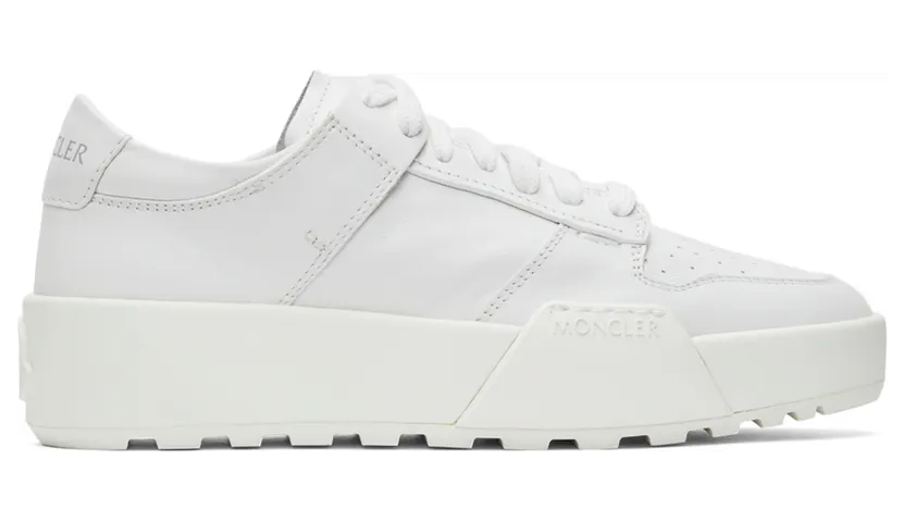 Moncler White Promyx III Sneakers (G209B4M7290002SYM)