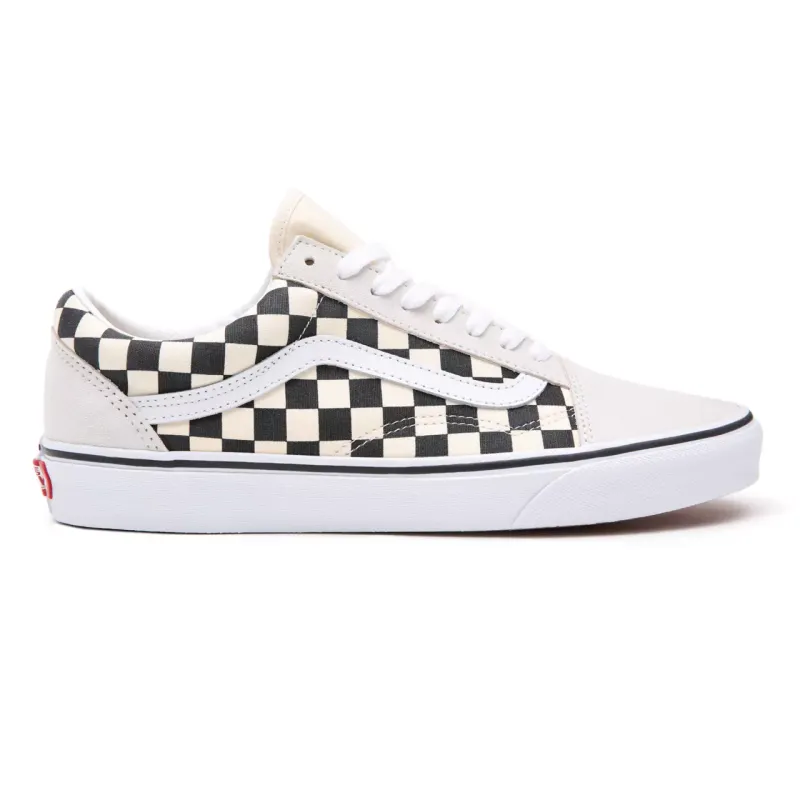 Vans Old Skool Checkerboard White/Black (VN0A38G127K)