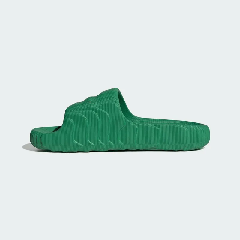 Adidas Adilette 22 Slides Green / Cloud White / Green (IF5395)