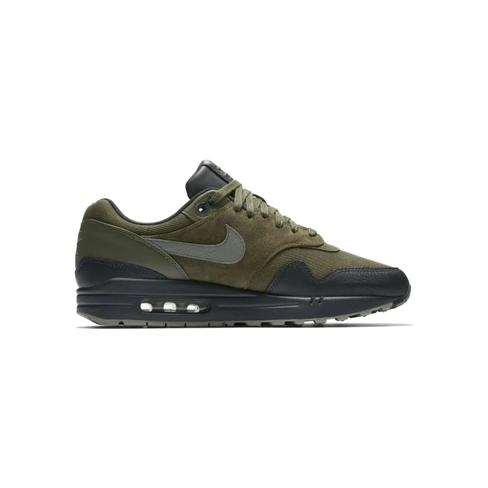 Nike Air Max 1 Premium Dark Stucco Medium Olive/Dark Stucco-Anthracite (875844-201)