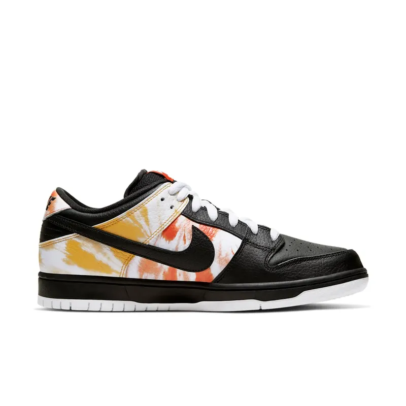 Nike SB Dunk Low ‘Tie-Dye Raygun’ Black (2019) (BQ6832-001)