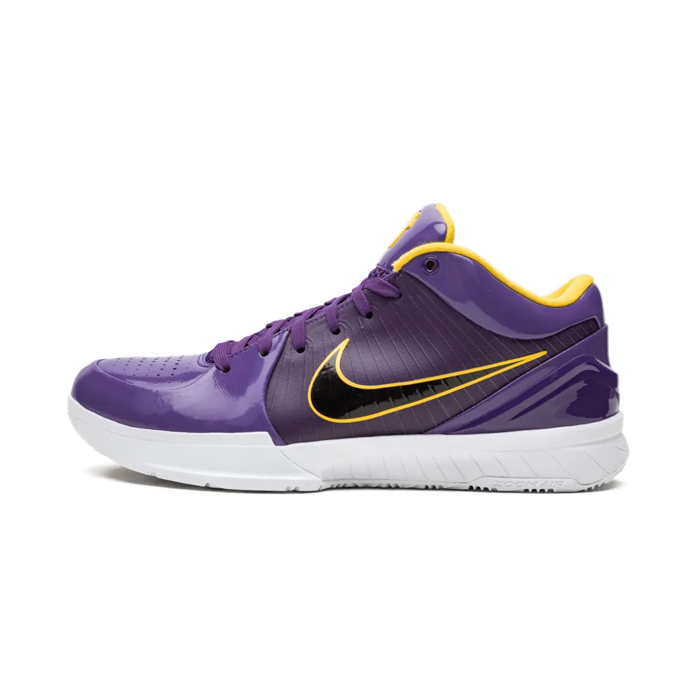 Nike Kobe 4 Protro Undefeated Los Angeles Lakers (CQ3869-500)