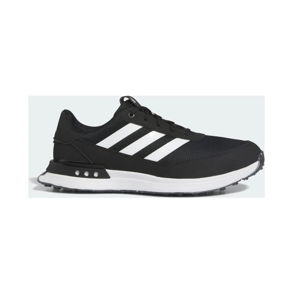 adidas S2G Spikeless 24 Wide Golf Core Black Cloud White Iron Metallic (IG8108)