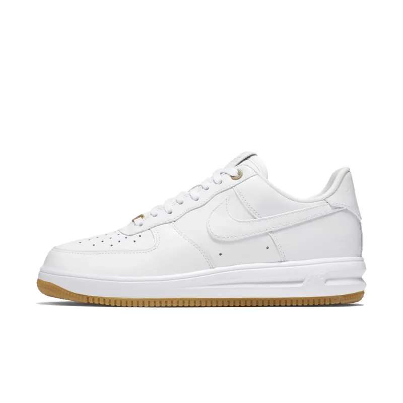 Nike Lunar Force 1 Low White Gum (776143-100)
