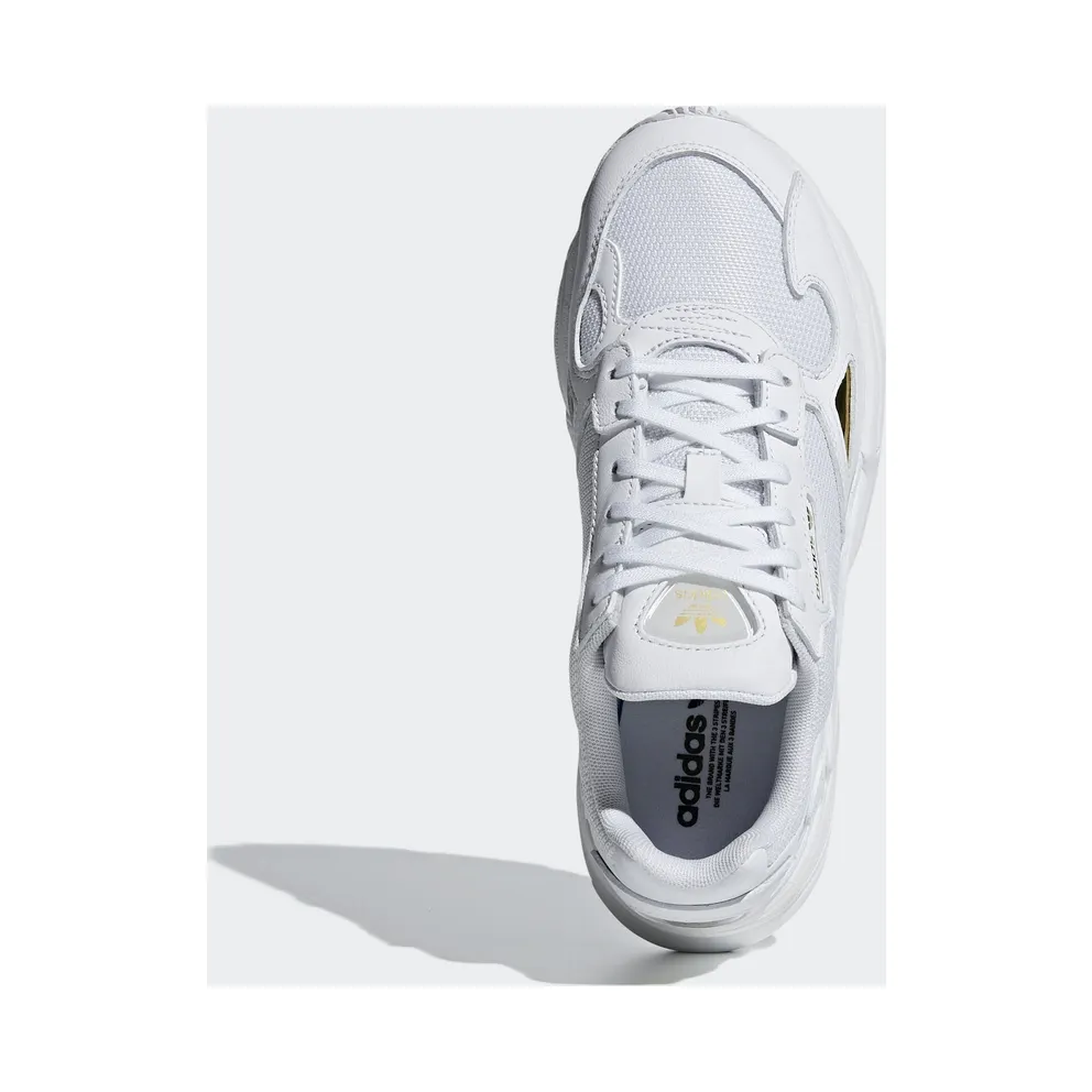 adidas Falcon Cloud White Gold Metallic (W) Cloud White/Cloud White/Gold Metallic (EE8838)