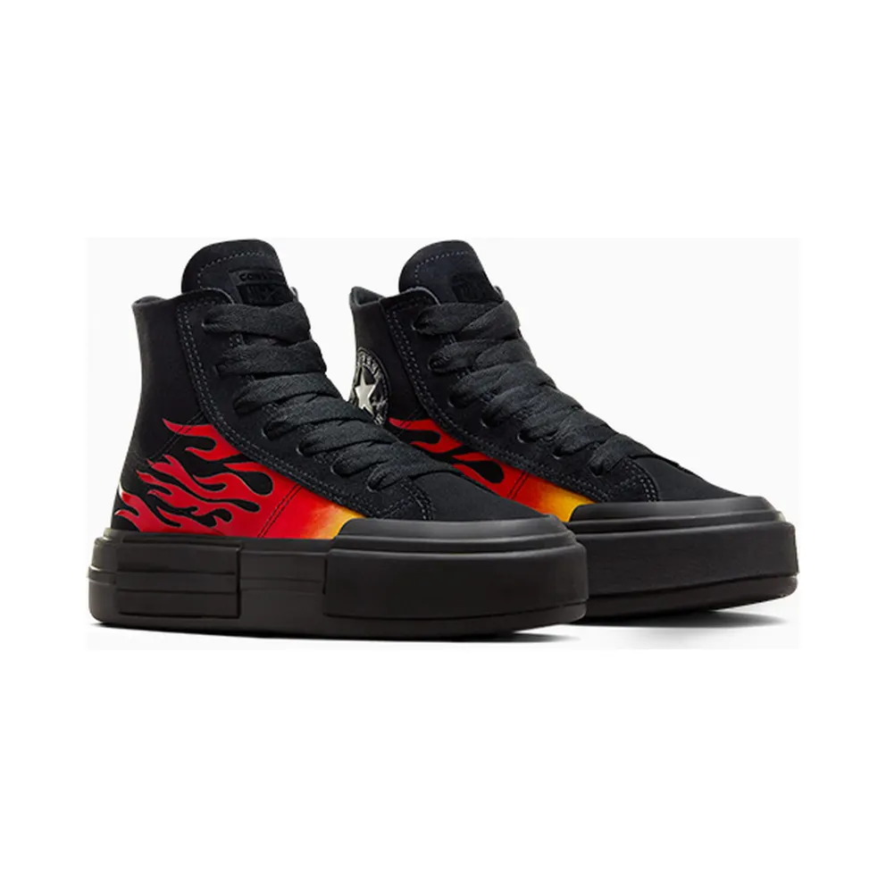 Converse Chuck Taylor All Star Cruise Hi Black Flames (A07553C)