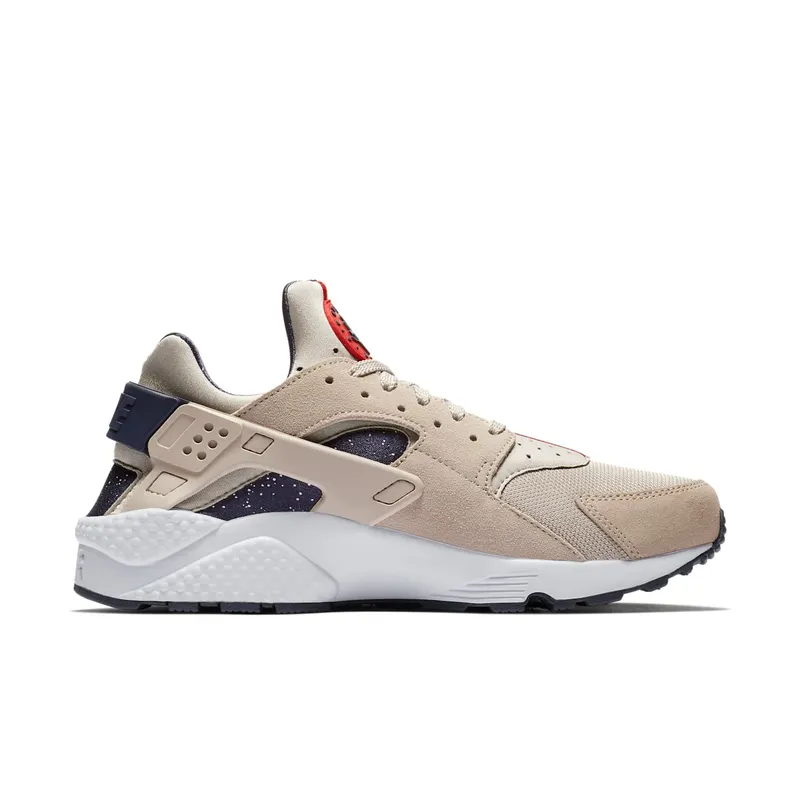 Nike Air Huarache Run Moon Particle (Moon Landing) Moon Particle/White-Neutral Indigo (AQ0553-200)