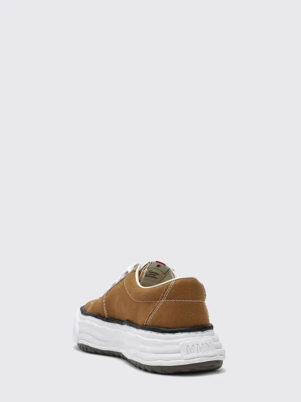 Maison Mihara Yasuhiro Eric Canvas Low-Top Platform Brown (A16FW703BR)