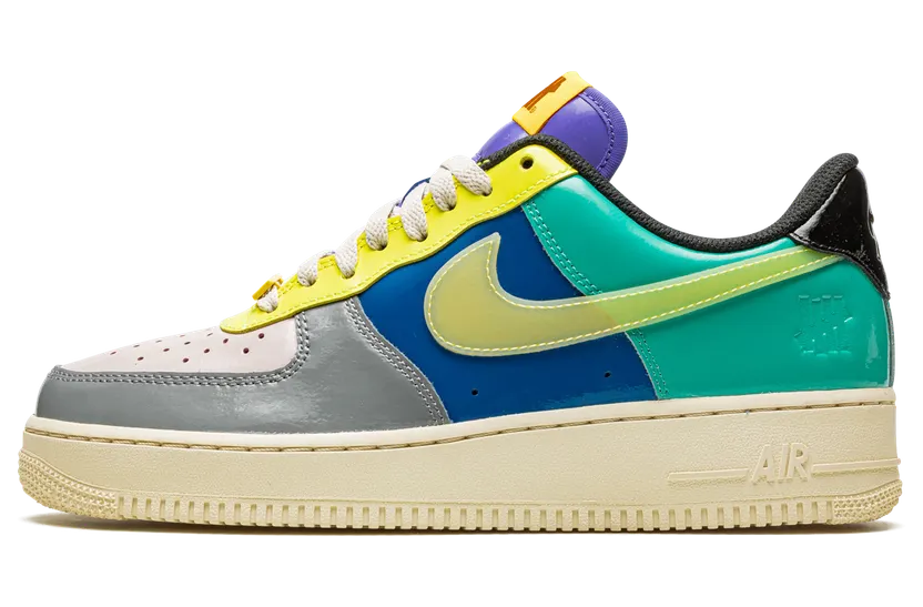 Nike Air Force 1 Low “UNDEFEATED – Multi Patent” (DV5255-001)