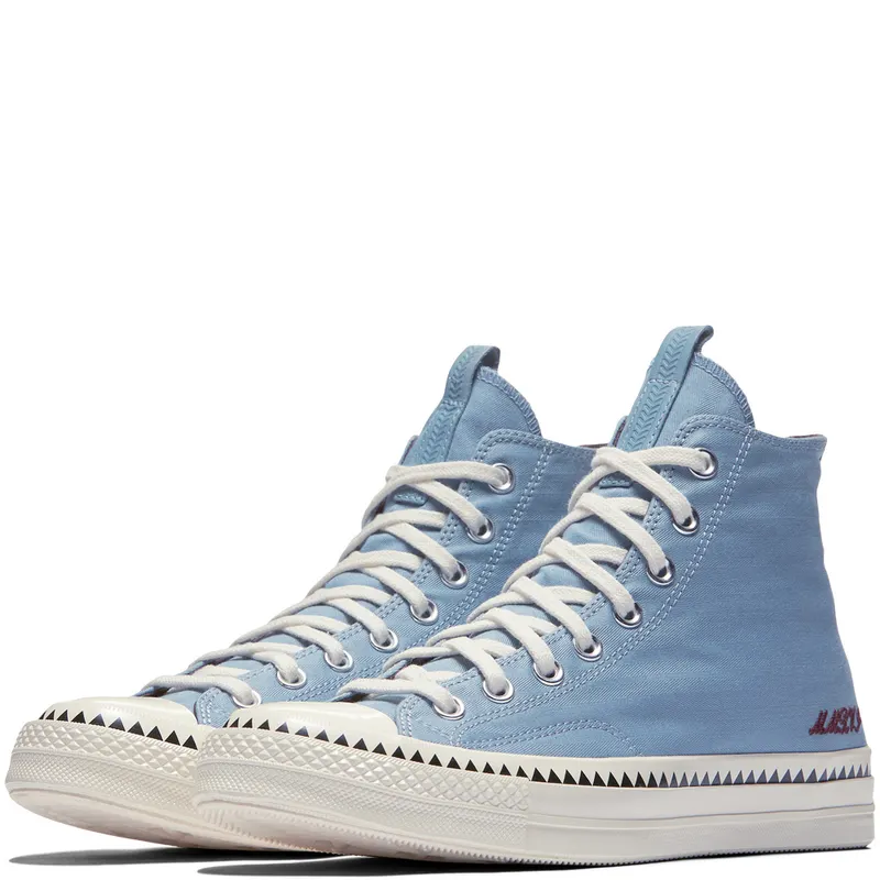 Converse Chuck Taylor All-Star 70s Hi Cleveland Cavaliers (Legends) Washed Denim (161159C)