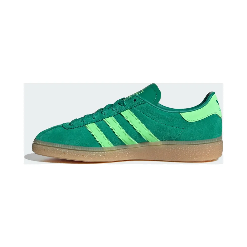 Adidas Muenchen Court Green / Lime Burst / Gum (JS3997)