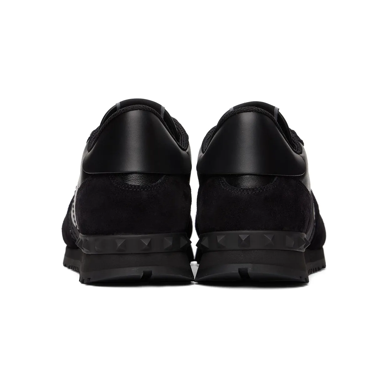 Valentino Garavani Black Camouflage Rockrunner 0NO Black/Black/Black/N (1Y0S0723NSD) (2)