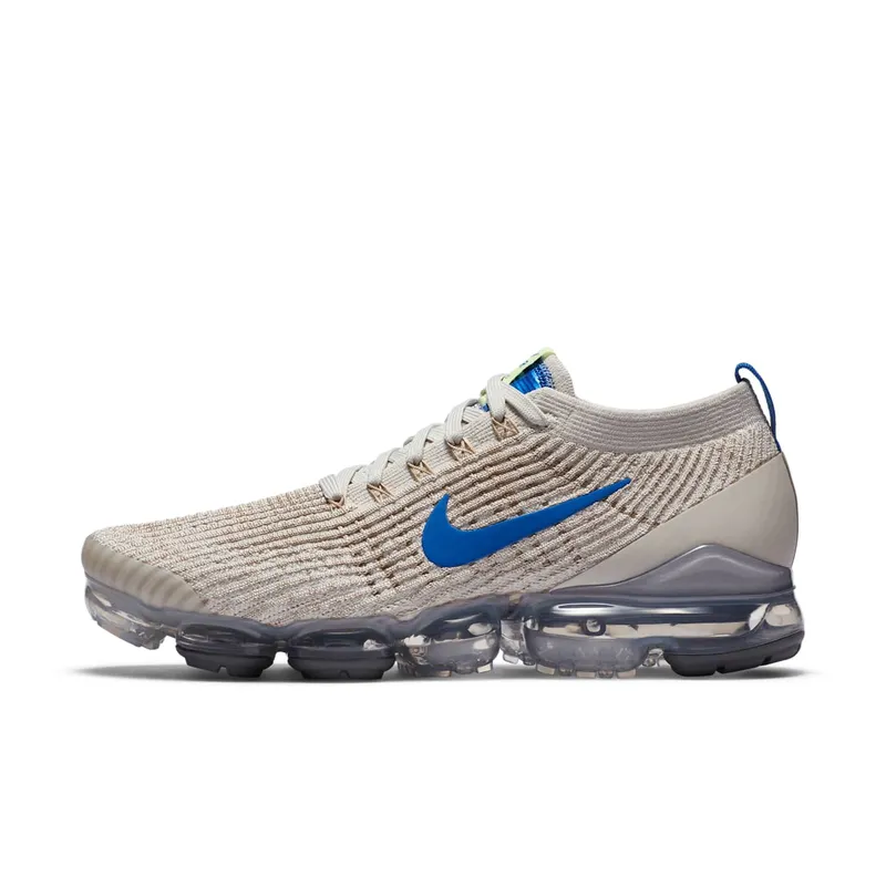 Nike Air Vapormax Flyknit 3 Light Bone Game Royal (CT1270-002)