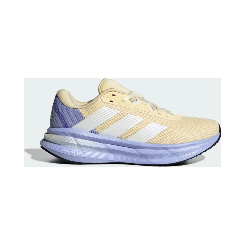 Adidas Galaxy 7 Running Shoes Warm Vanilla / Zero Metalic / Violet Tone (JI4606)