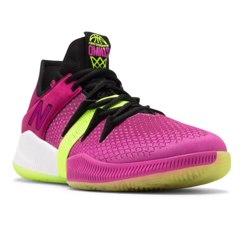New Balance OMN1S Low Berry Lime Berry/Lime-Black (BBOMNLFC)