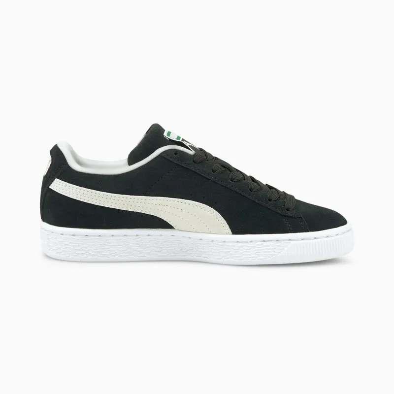 PUMA Suede Classic Xxi Youth Black/White (380560-01)