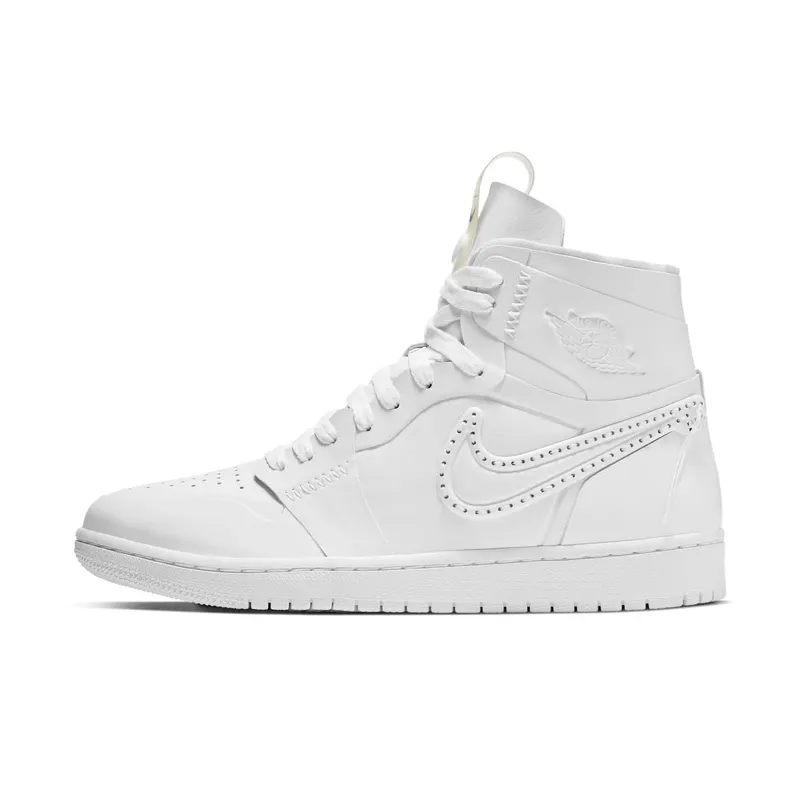Jordan 1 Retro High Noise Cancelling Pack Nigel Sylvester White/White (CI5910-110)