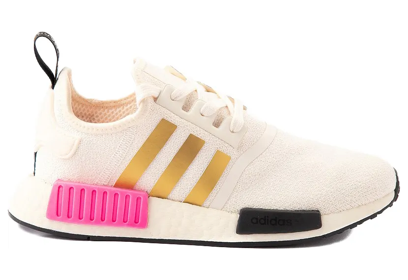 adidas NMD R1 Cream Screaming Pink (W) (FY3566)