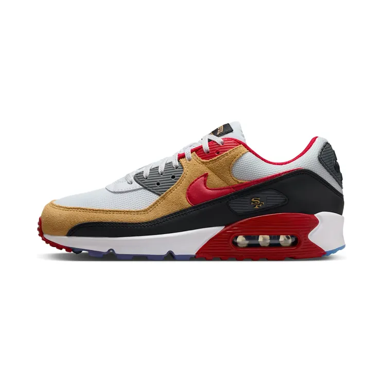 Nike Air Max 90 “San Francisco 49ers – Rivalry Pack” (II7588-100)