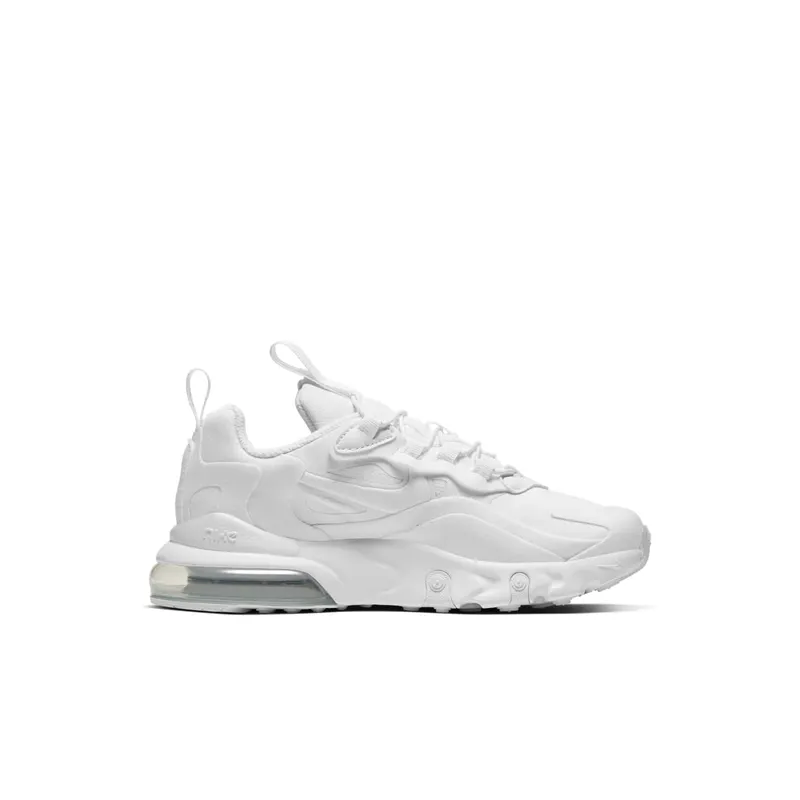 Nike Air Max 270 RT Younger Kids’ White (BQ0102-100)