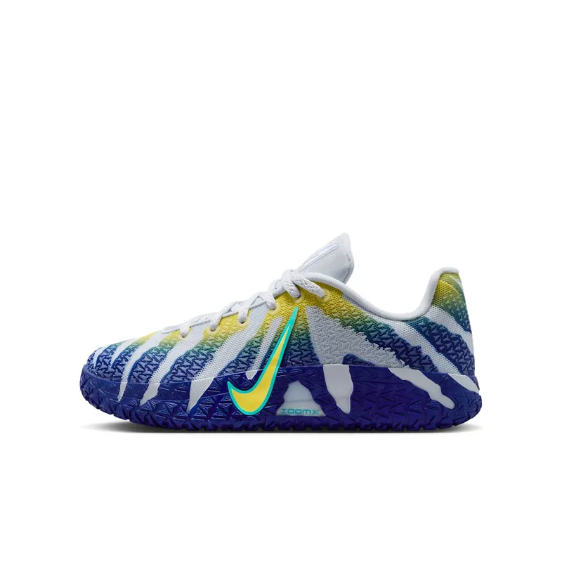 Nike Ja Morant Nike Ja 3 Pure Platinum / Deep Royal Blue / Lightening (IB4773-002)