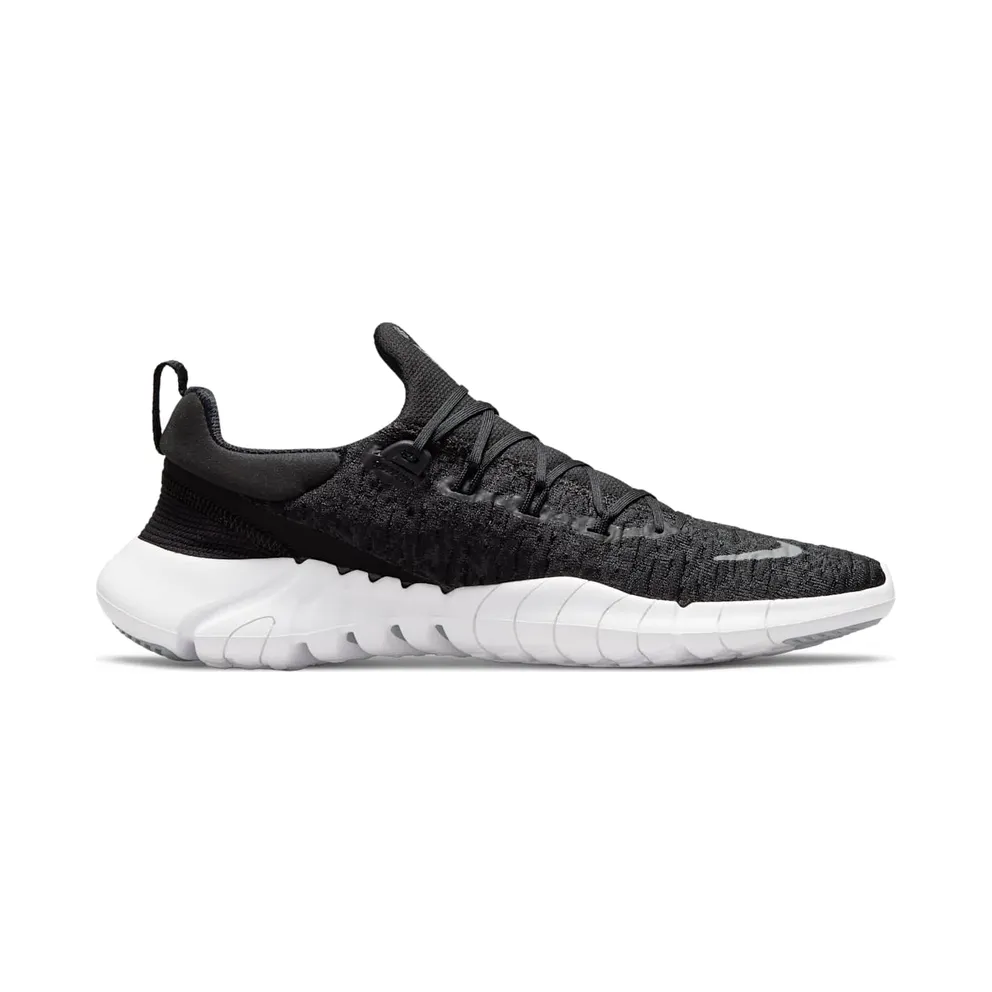 Nike Free Run 5.0 Road Running Black 50% Sustainable Materials (CZ1884-001)