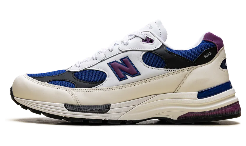 New Balance 992 “MiUSA White Royal Purple Fuchsia” (U99278L)