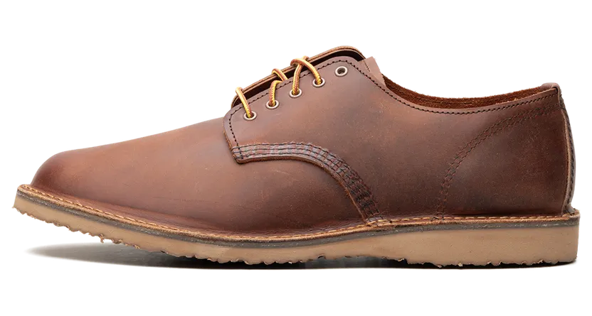 Red Wing Weekender Oxford “Copper Rough & Tough – Brown” (3604)