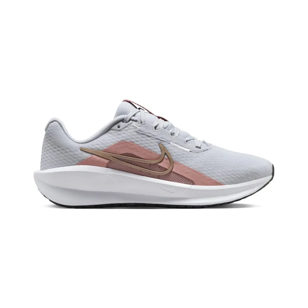 Nike Downshifter 13 White Red Stardust Black Metallic Red Bronze (FD6476-108)