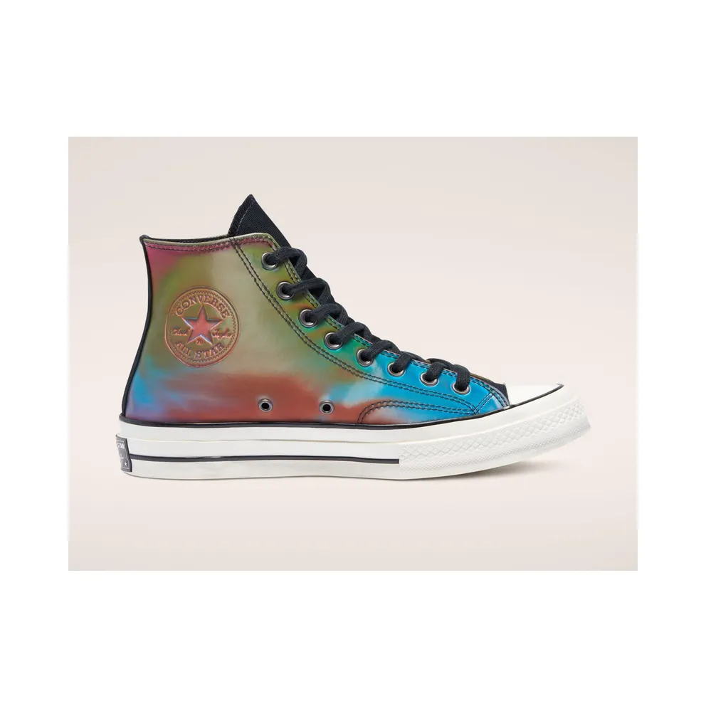 Converse All Star Chuck 70 High Top Black/multi/white (170495C)