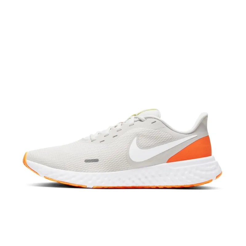 Nike  Revolution 5 Platinum Tint Platinum Tint/Pink Blast-Lemon Venom-White (BQ3204-006)