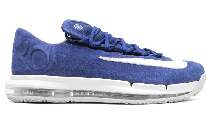 Nike Fragment Design x KD 6 Elite Premium ‘Deep Royal’ Deep Royal/Summit White/Pure Platinum (683250-410)