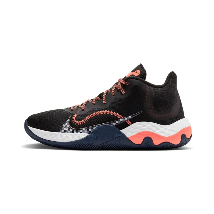 Nike Renew Elevate “Black / Thunder Blue / Bright Mango” (CK2669-006)