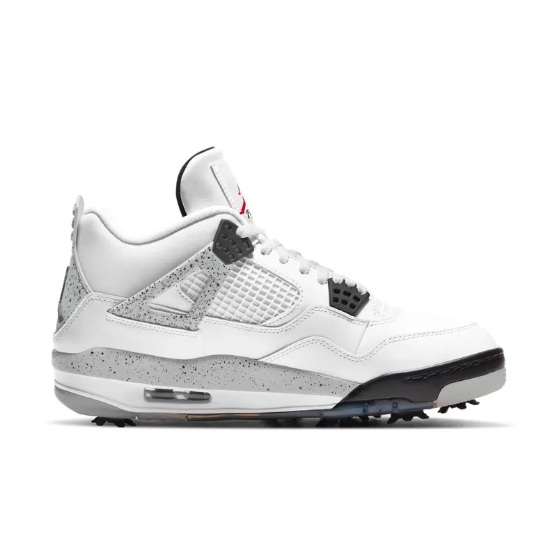 Air Jordan 4 Golf White Cement (CU9981-100)