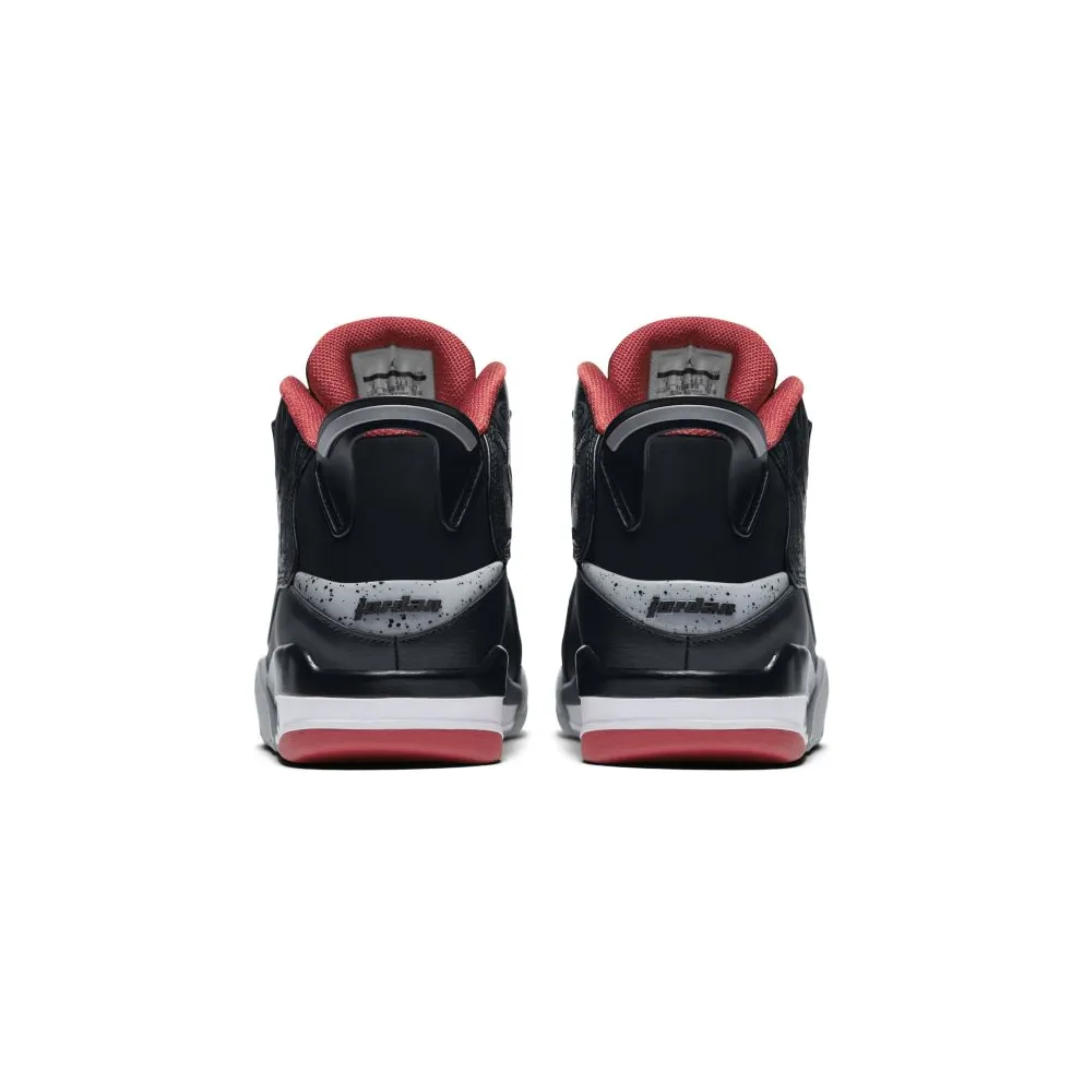 Jordan Dub Zero Black Cement Black/Gym Red-Wolf Grey-White (311046-013)