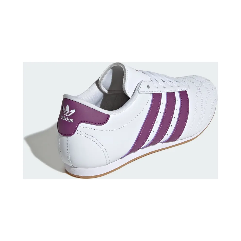 Adidas adidas Taekwondo Lace-up Shoes Kids Cloud White / Rich Mauve / Gum (JR9393)