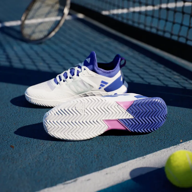 adidas Adizero Ubersonic 4.1 Cloud White Lucid Blue Purple Burst (IF9134)