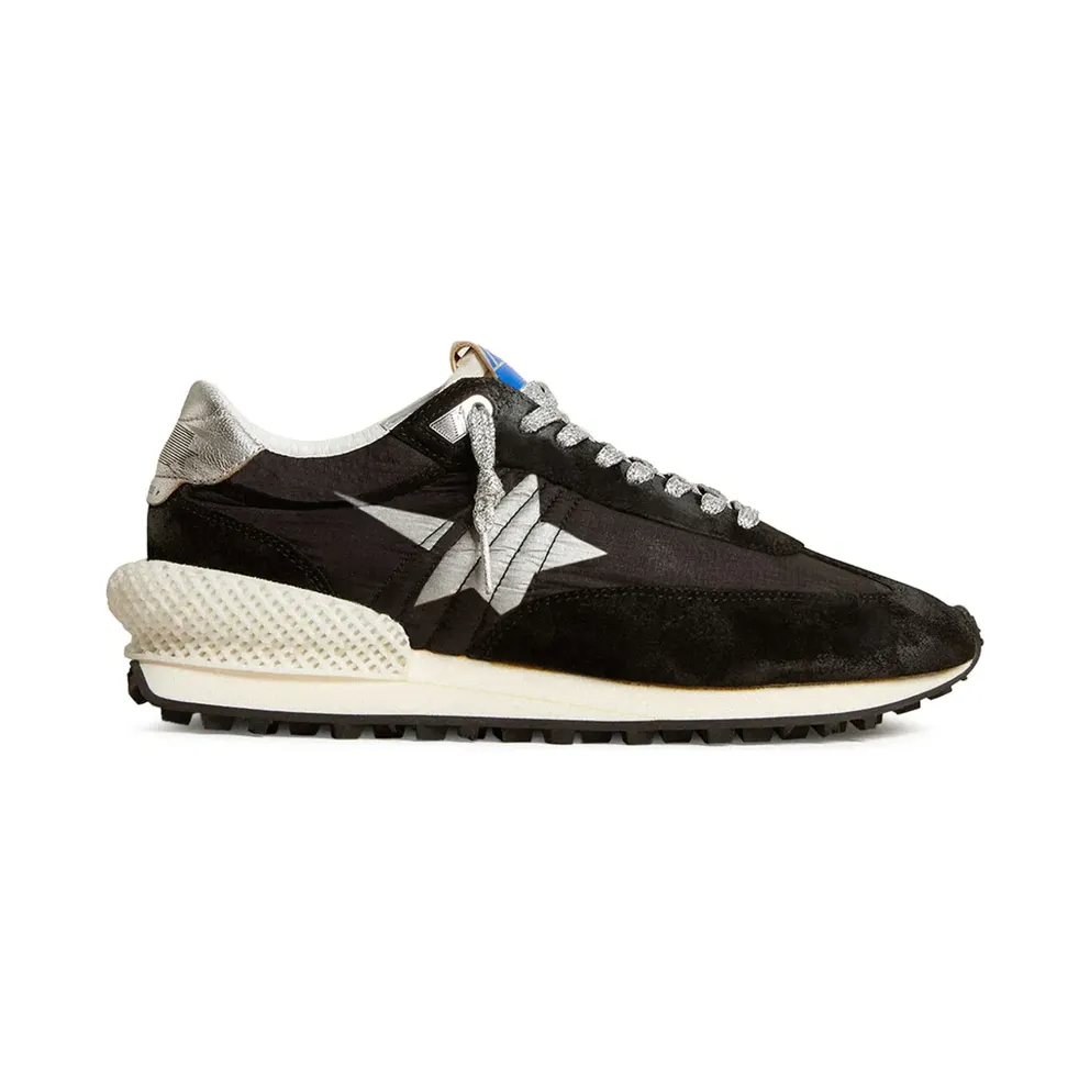 Golden Goose Marathon mit Sternpatch – Black (GMF00684F005675)