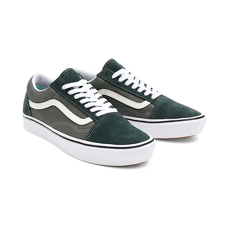 Vans ComfyCush Old Skool Thyme-Scarab “Thyme” (VN0A5DYC9KE)