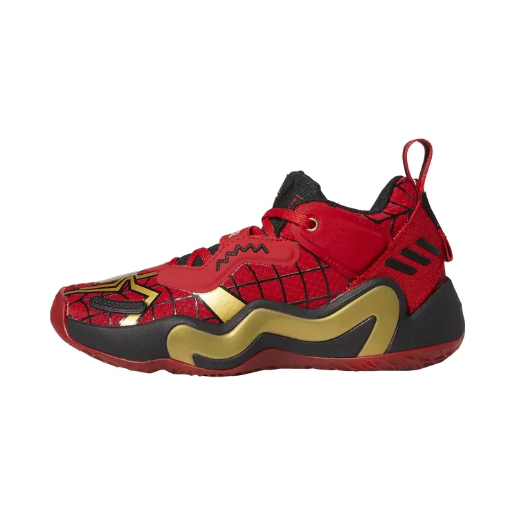 Adidas D.O.N. Issue #3 GS “Marvel Spider-Man” (GZ5496)
