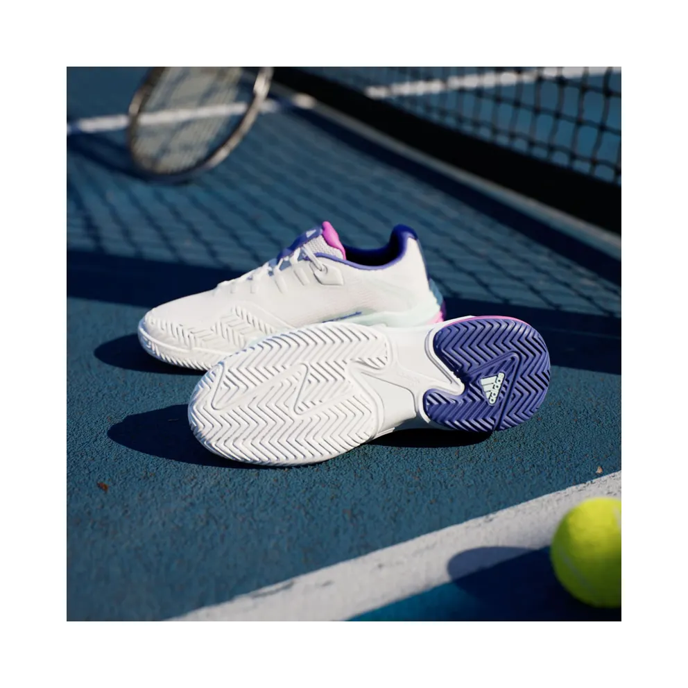 adidas Barricade 13 Cloud White Lucid Blue Semi Flash Aqua (IF9129)