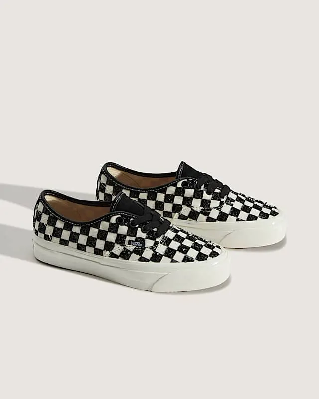 Vans Authentic sequin-embellished Checkerboard – Black (VN000DB8705)