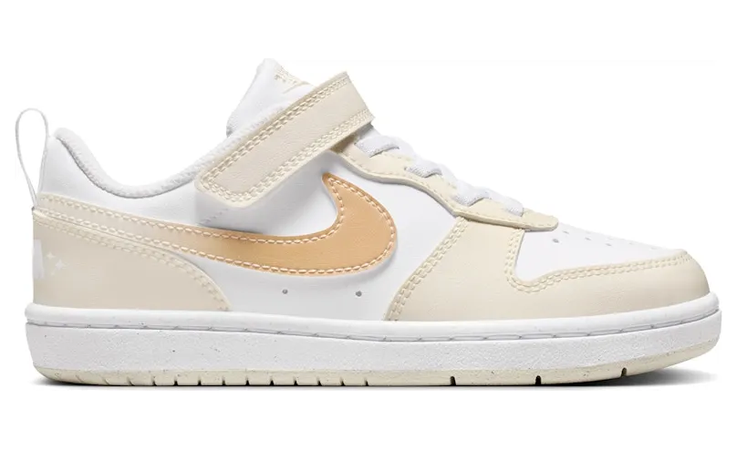 Nike Court Borough Low White Chalk Shimmer (IR5463-100)